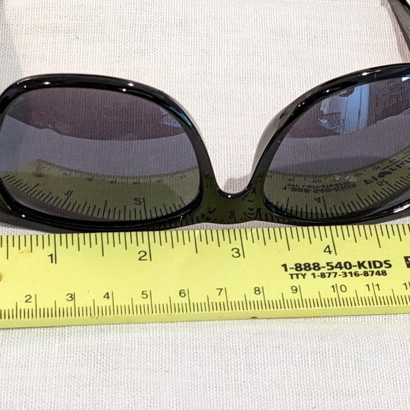 Total Black Out Stylish Sexy Unisex Iconic Sunglasses like Ray Ban - Picture 6 of 16